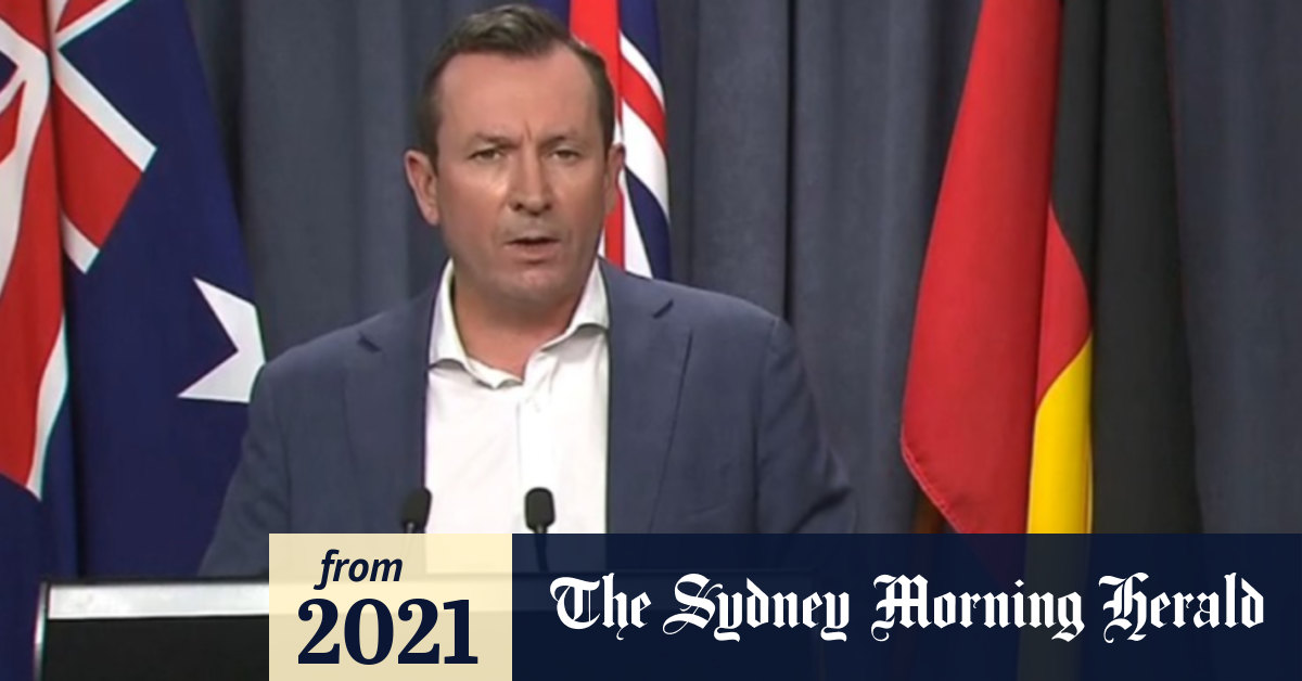 Video Perth lockdown to lift